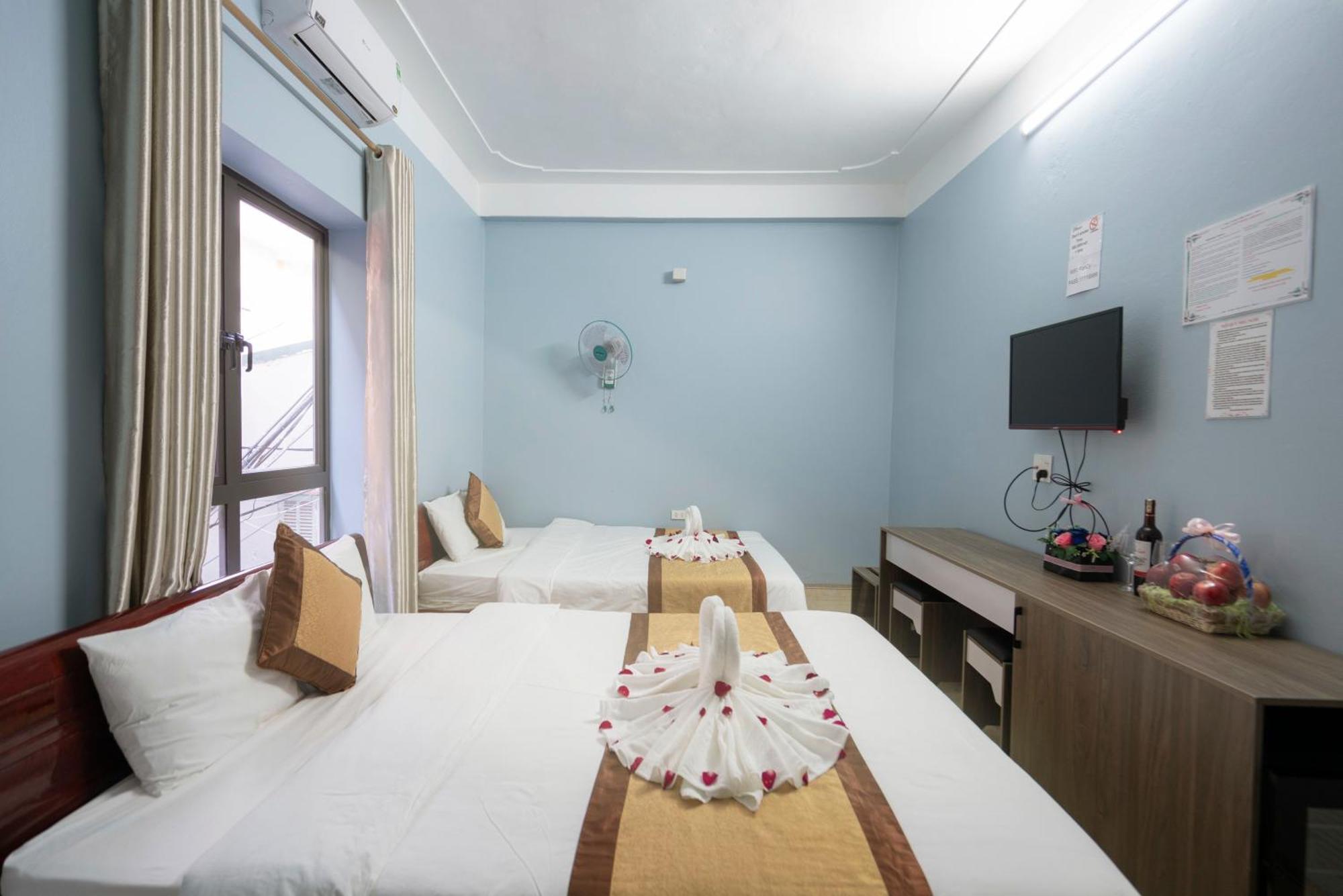 Ha Long Fancy Hostel And Restaurant Eksteriør bilde